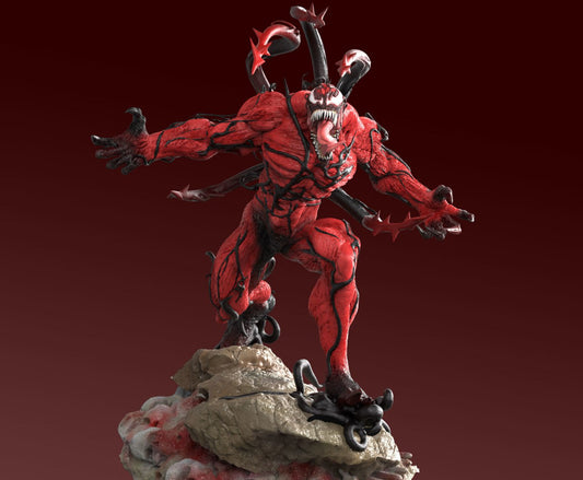 3796 Carnage - Cletus Kasady - STL 3D Print Files