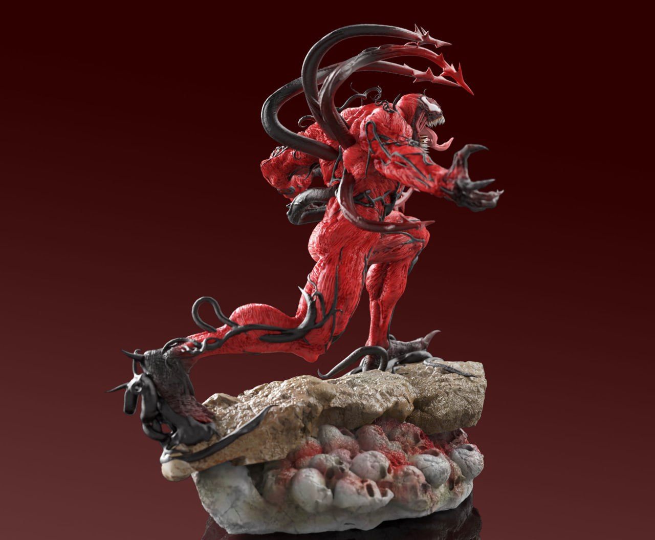 3796 Carnage - Cletus Kasady - STL 3D Print Files