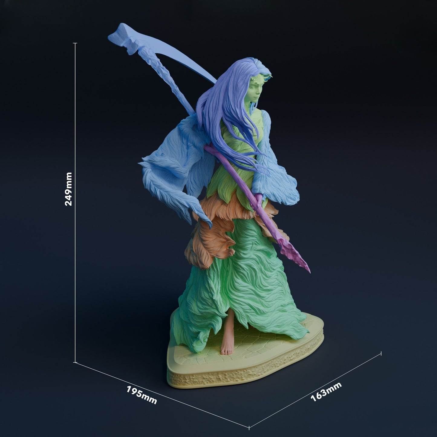 4245 Cruce Priscilla - DARK SOULS - STL 3D Print Files