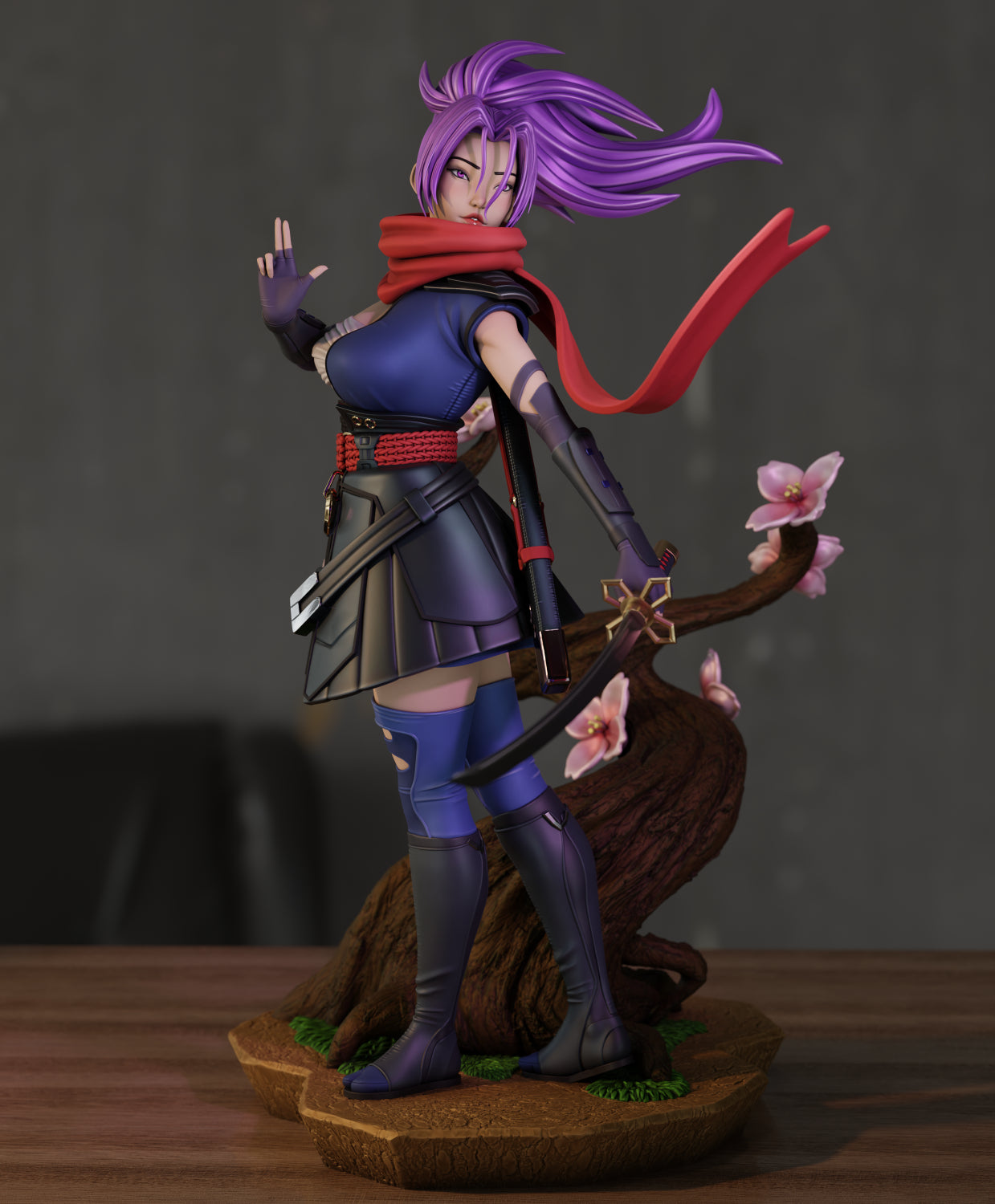 3471 Psylocke NSFW - X-men - STL 3D Print Files