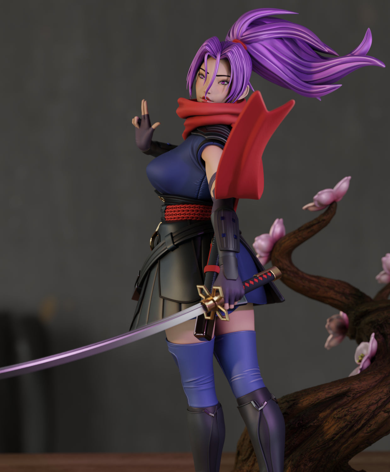 3471 Psylocke NSFW - X-men - STL 3D Print Files