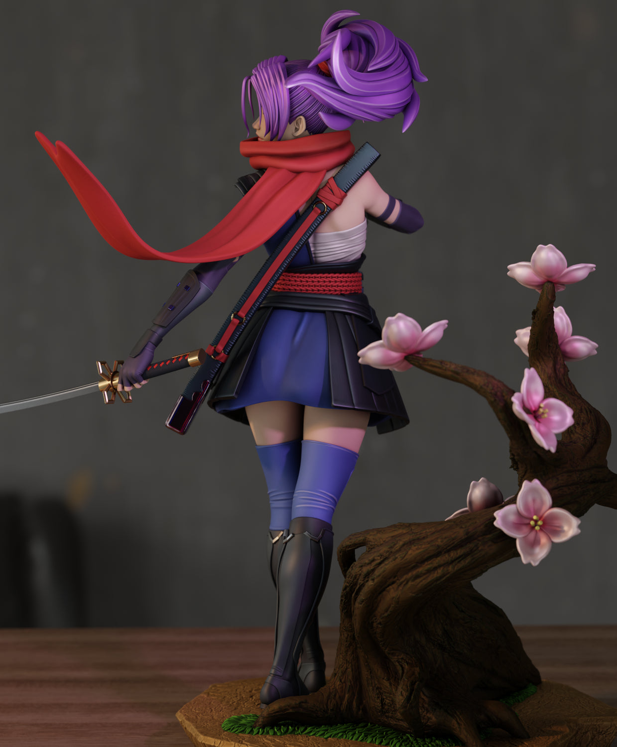 3471 Psylocke NSFW - X-men - STL 3D Print Files