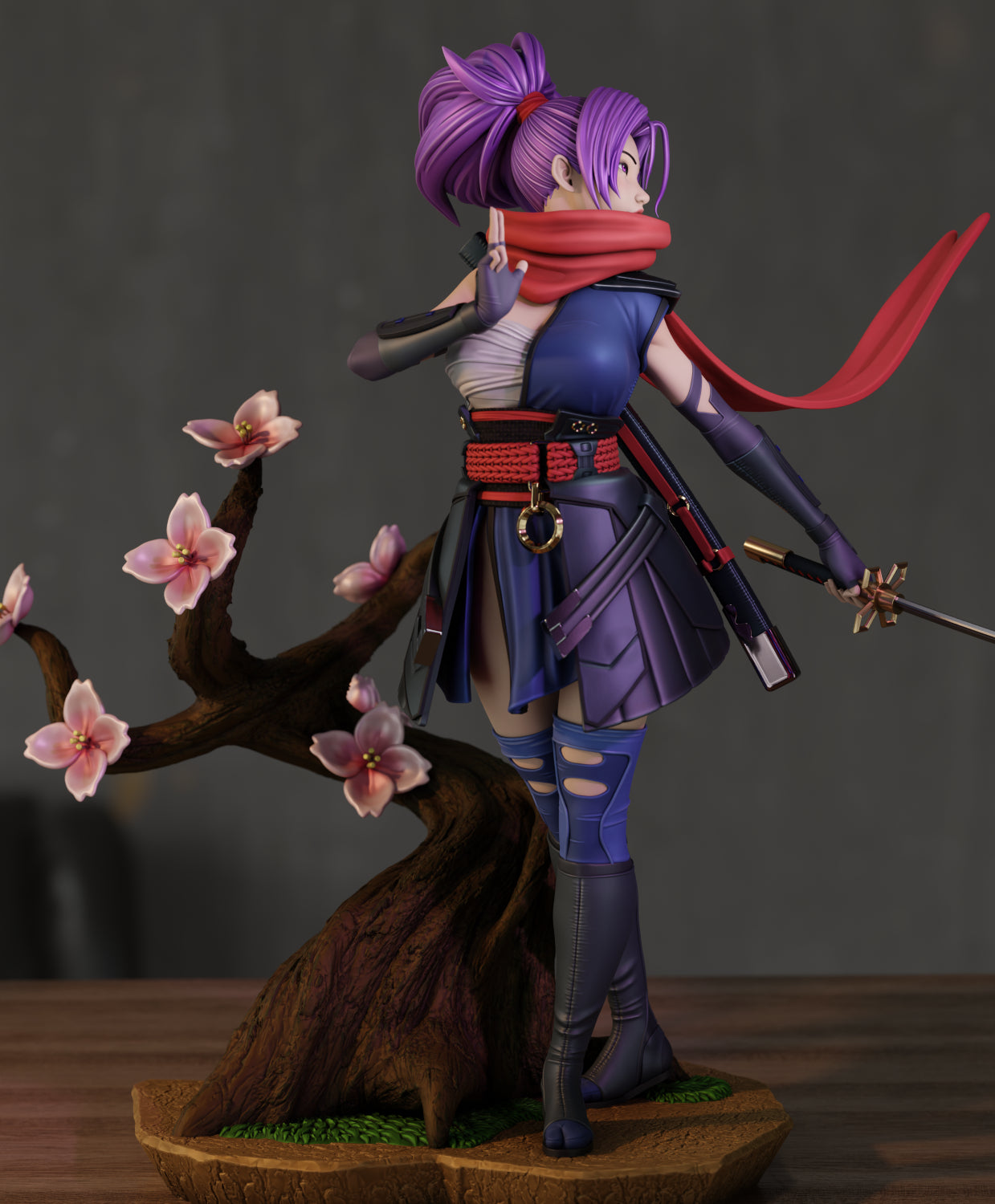 3471 Psylocke NSFW - X-men - STL 3D Print Files