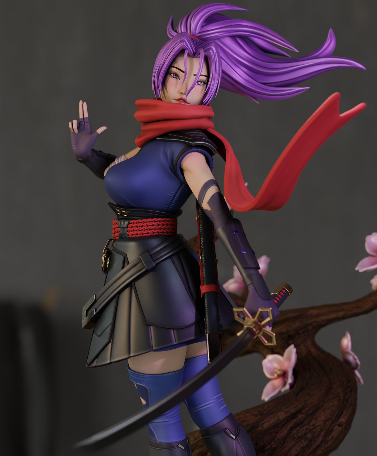 3471 Psylocke NSFW - X-men - STL 3D Print Files