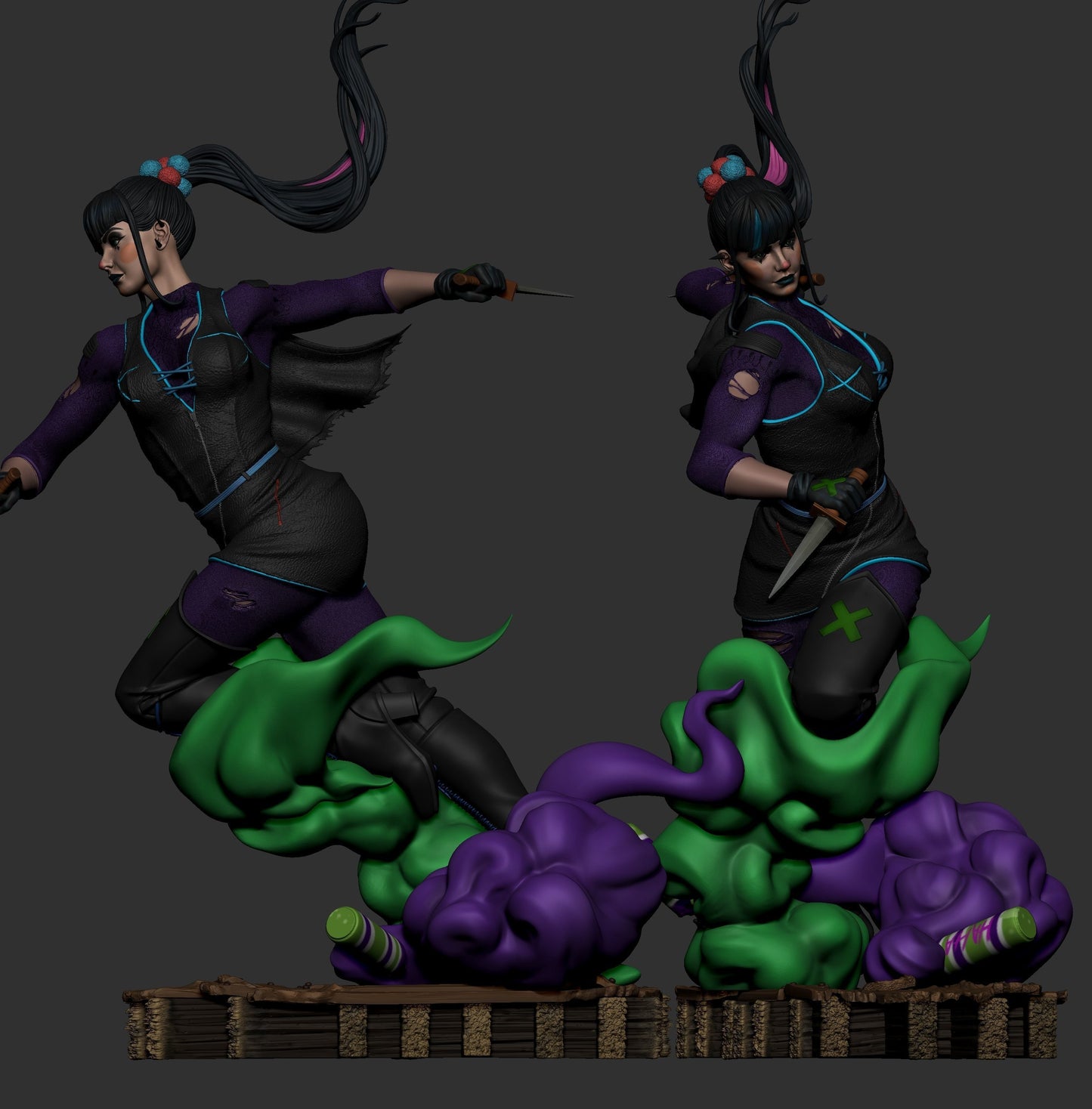 3018 Punchline - DC Comics - STL 3D Print Files