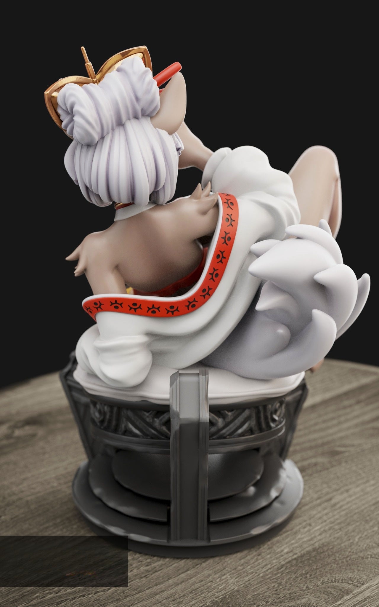3183 Furry Purah NSFW - The Legend of Zelda - STL 3D Print Files