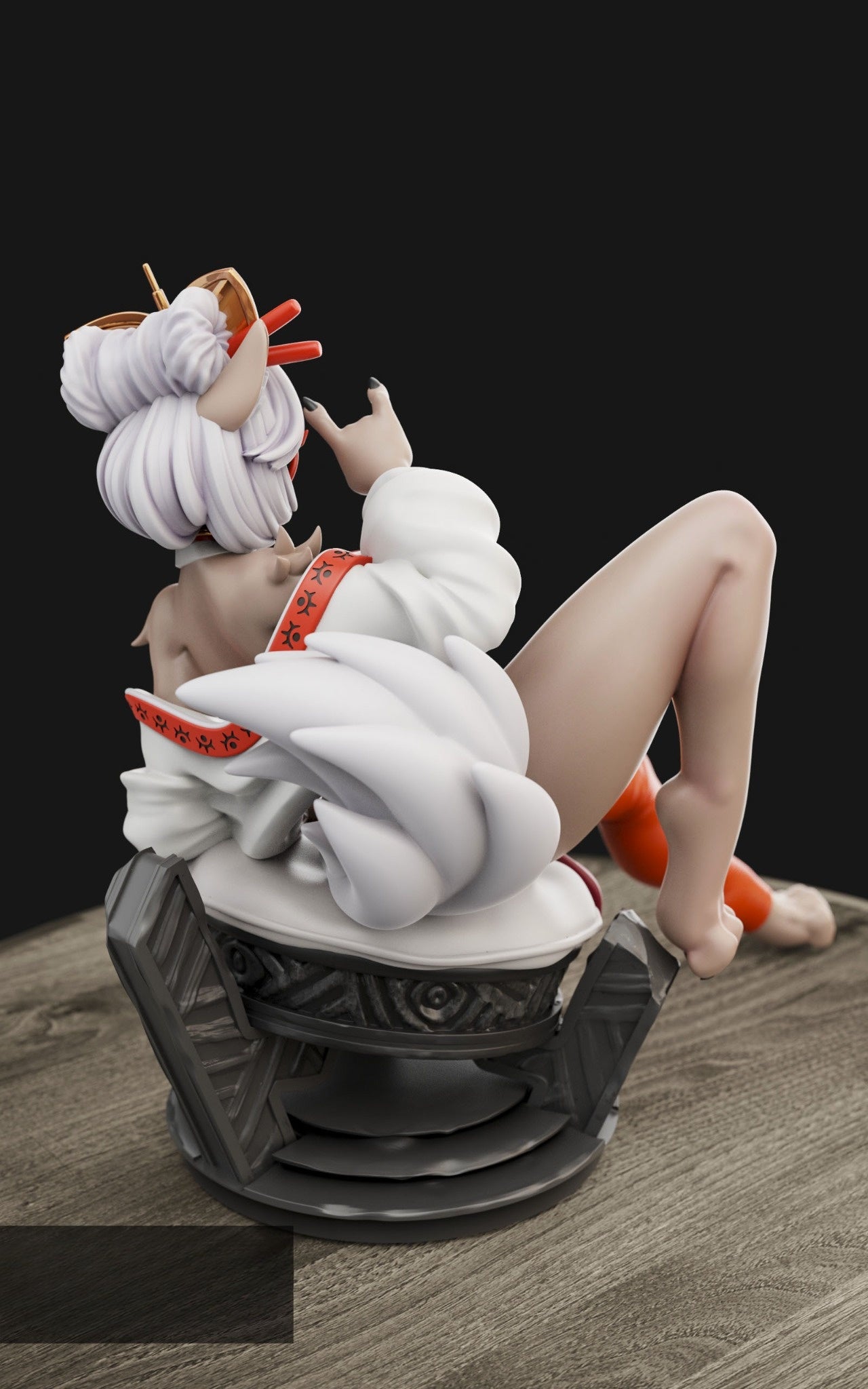 3183 Furry Purah NSFW - The Legend of Zelda - STL 3D Print Files