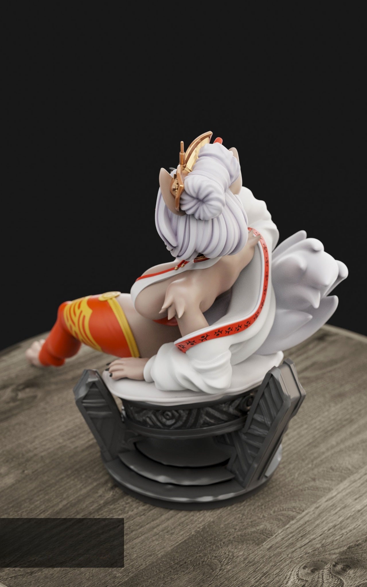 3183 Furry Purah NSFW - The Legend of Zelda - STL 3D Print Files