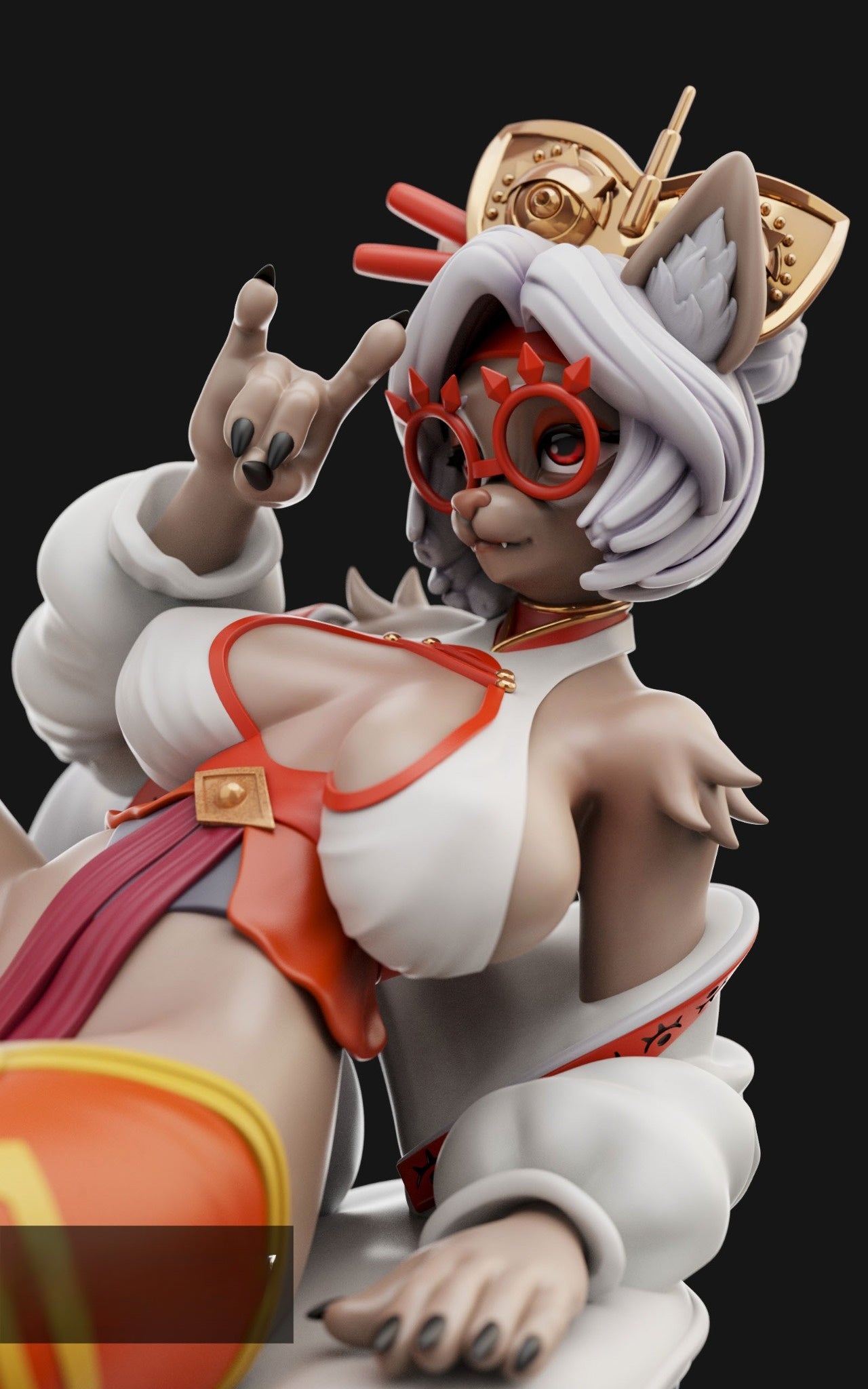 3183 Furry Purah NSFW - The Legend of Zelda - STL 3D Print Files