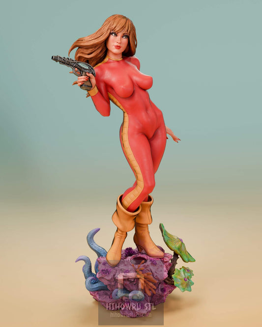 4992 Barbarella - STL 3D Print Files