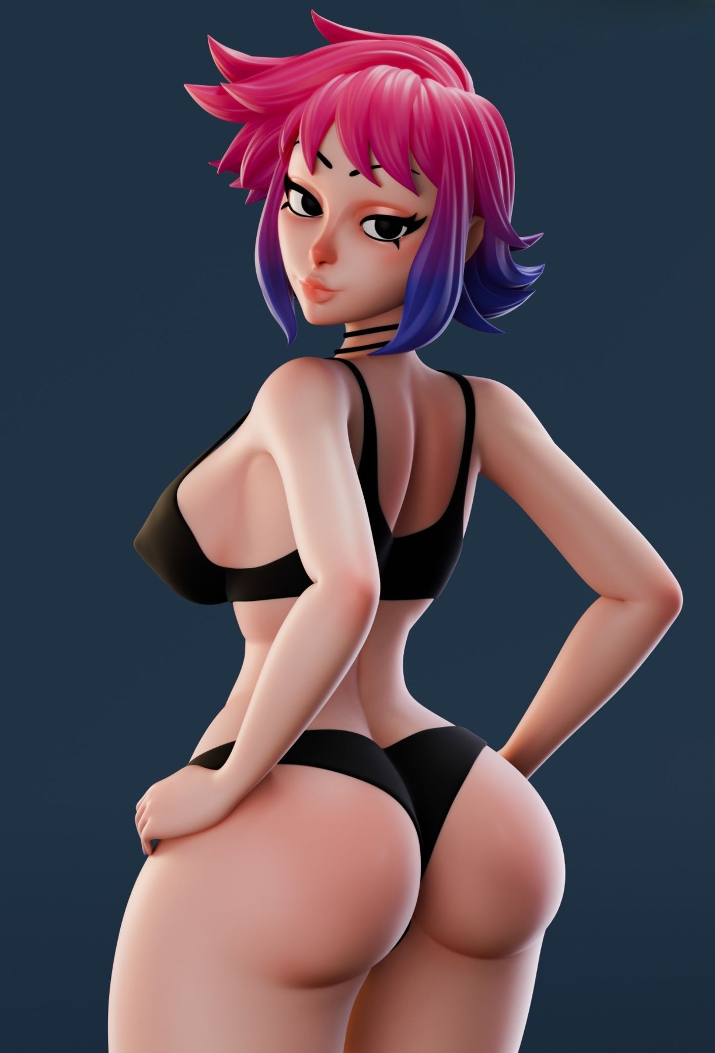 3891 Ramona Flowers NSFW - Scott Pilgrim - STL 3D Print Files
