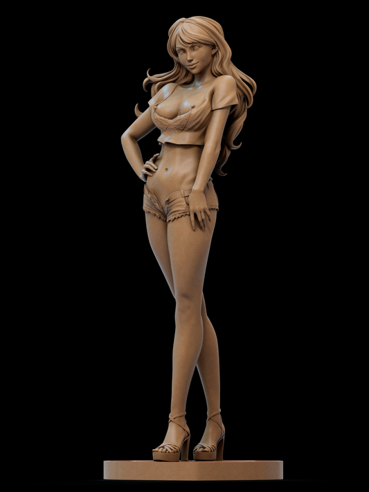 2780 Mary Jane NSFW - Spider-man - STL 3D Print Files