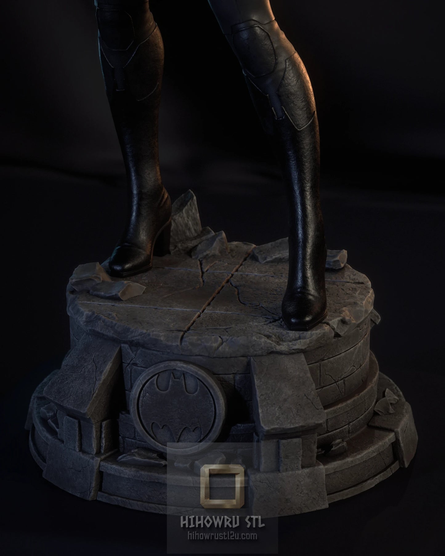 5226 Batgirl NSFW - DC Comics - STL 3D Print Files
