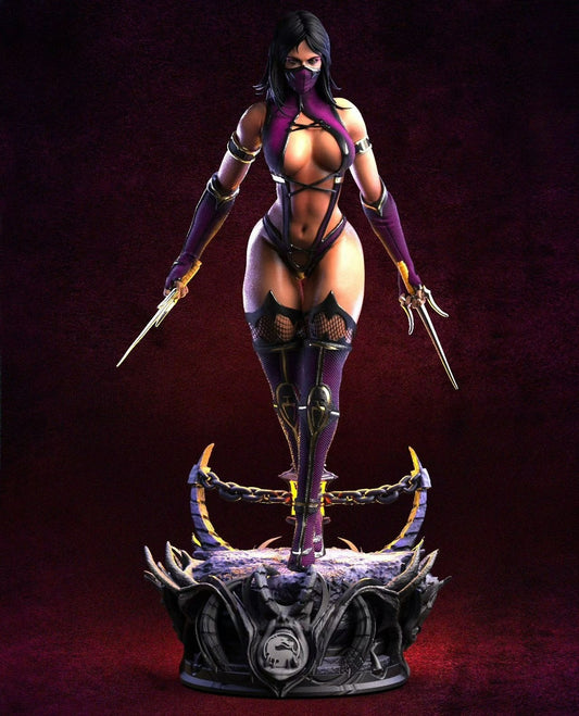 2891 Mileena - Motal Kombat - STL 3D Print Files