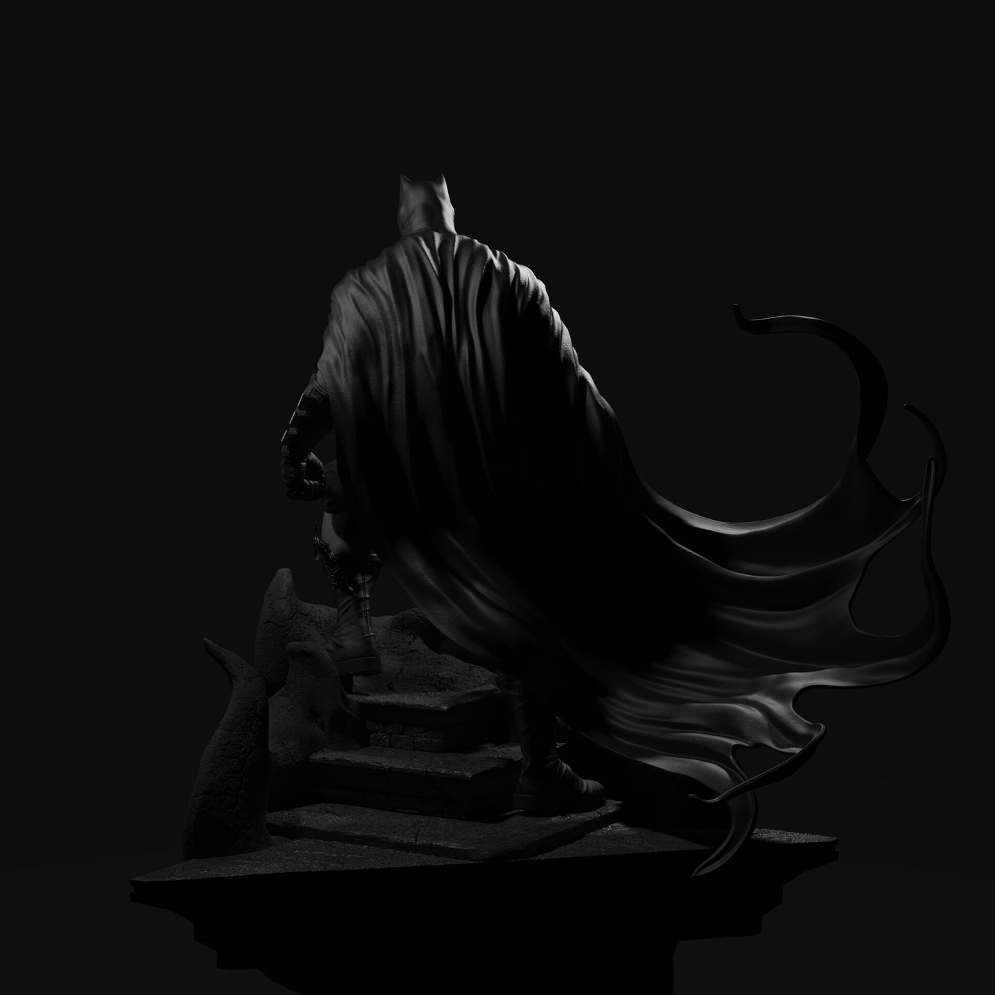 2380 Batman - Gotham Knight - STL 3D Print Files