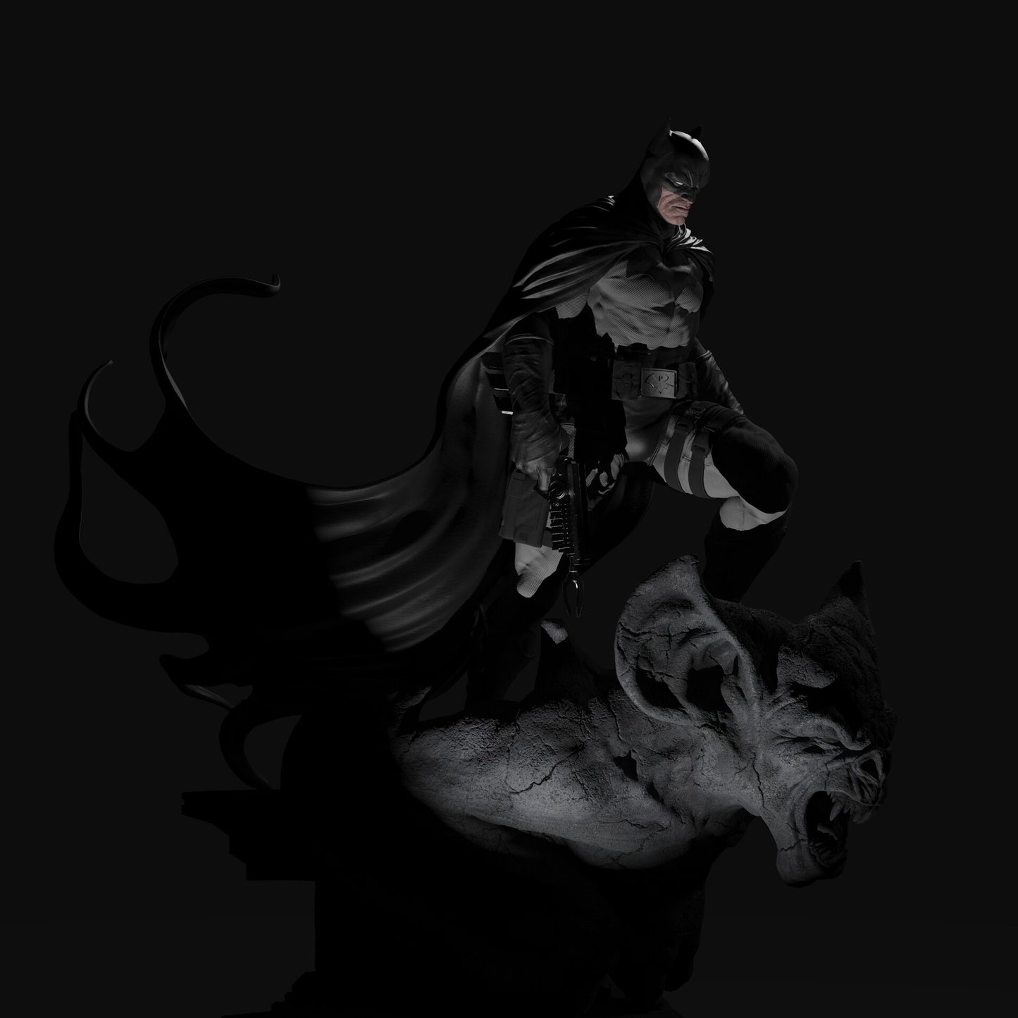 2380 Batman - Gotham Knight - STL 3D Print Files