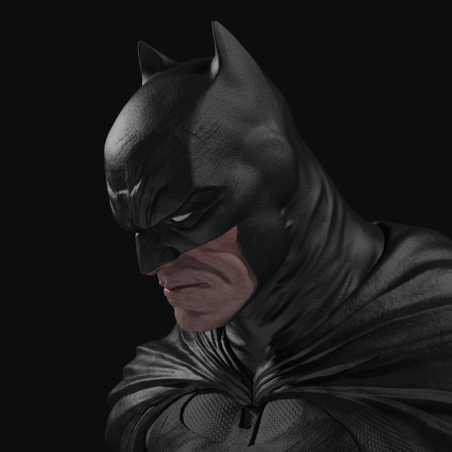 2380 Batman - Gotham Knight - STL 3D Print Files
