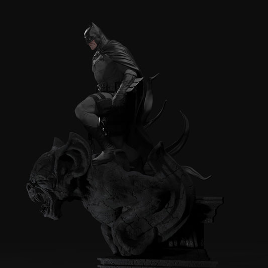 2380 Batman - Gotham Knight - STL 3D Print Files