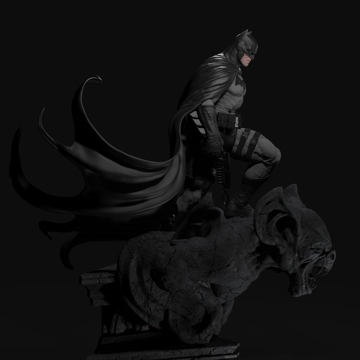 2380 Batman - Gotham Knight - STL 3D Print Files