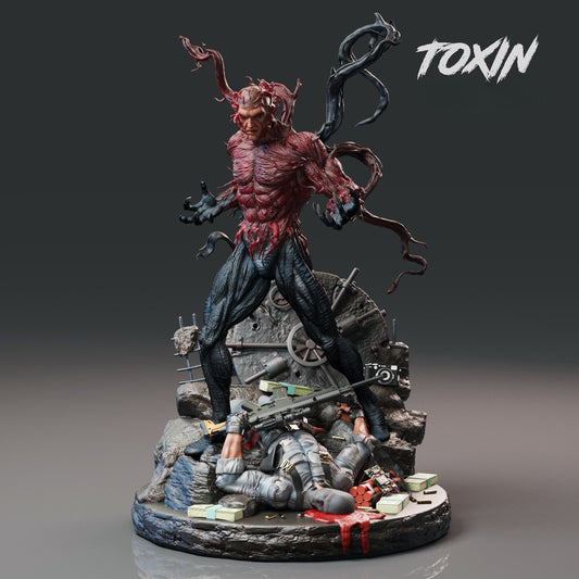 3858 Toxin - Marvel Comics - STL 3D Print Files