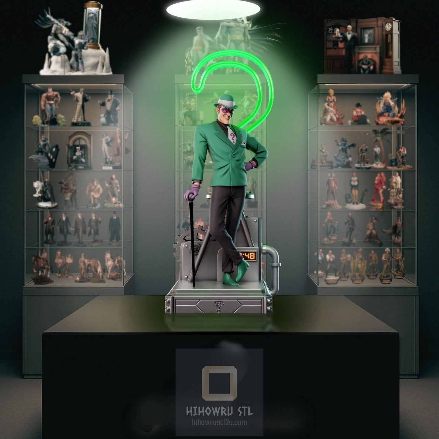 4334 The Riddler - Batman - STL 3D Print Files