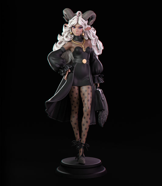 2849 Lady Sheep - STL 3D Print Files