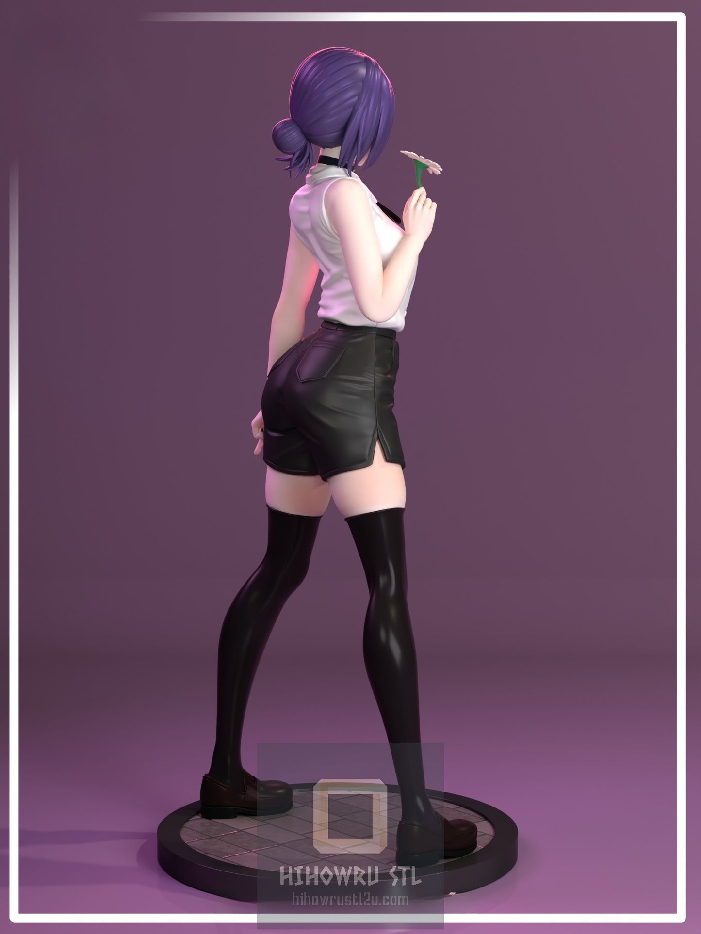 4907 Reze - Chainsaw Man - STL 3D Print Files