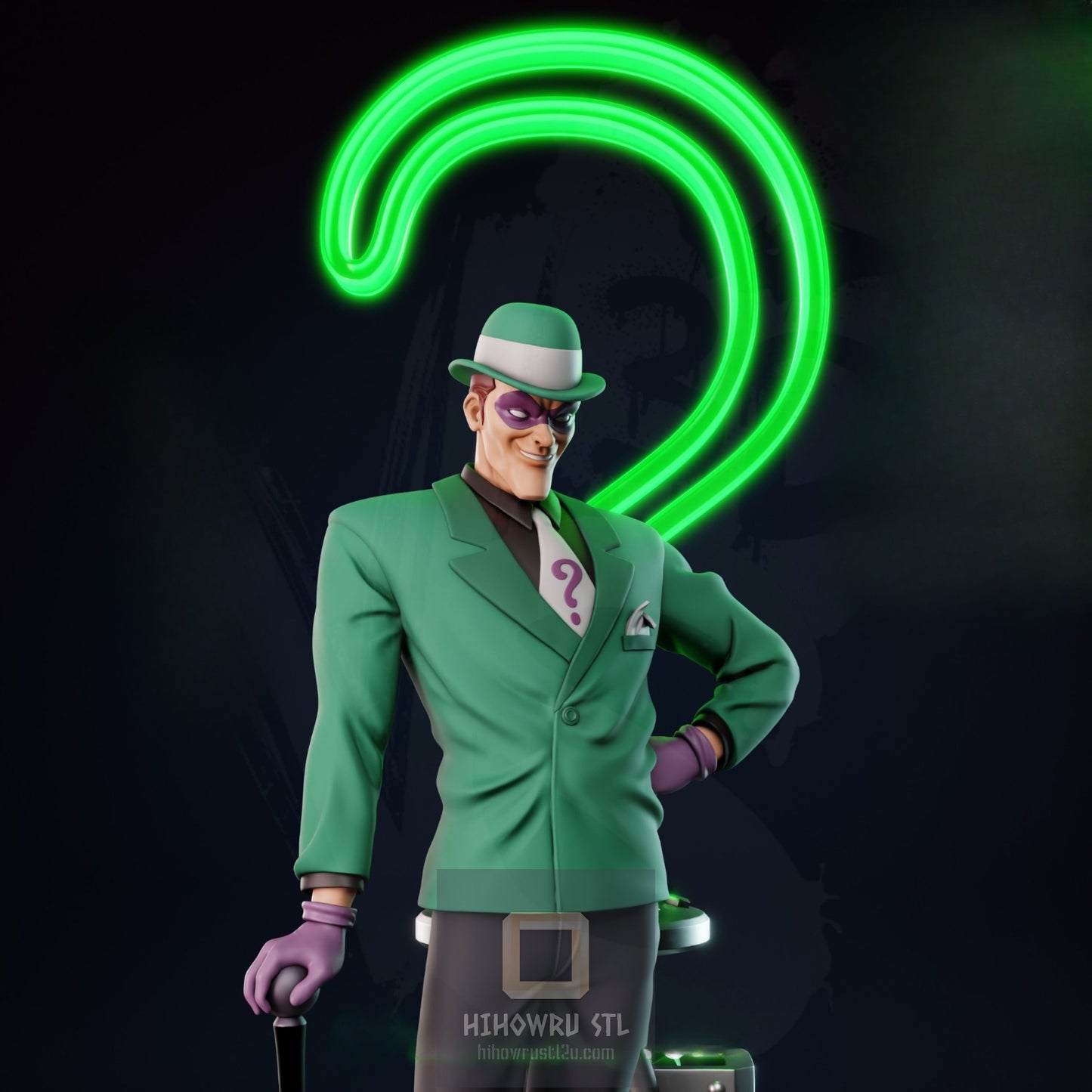 4334 The Riddler - Batman - STL 3D Print Files