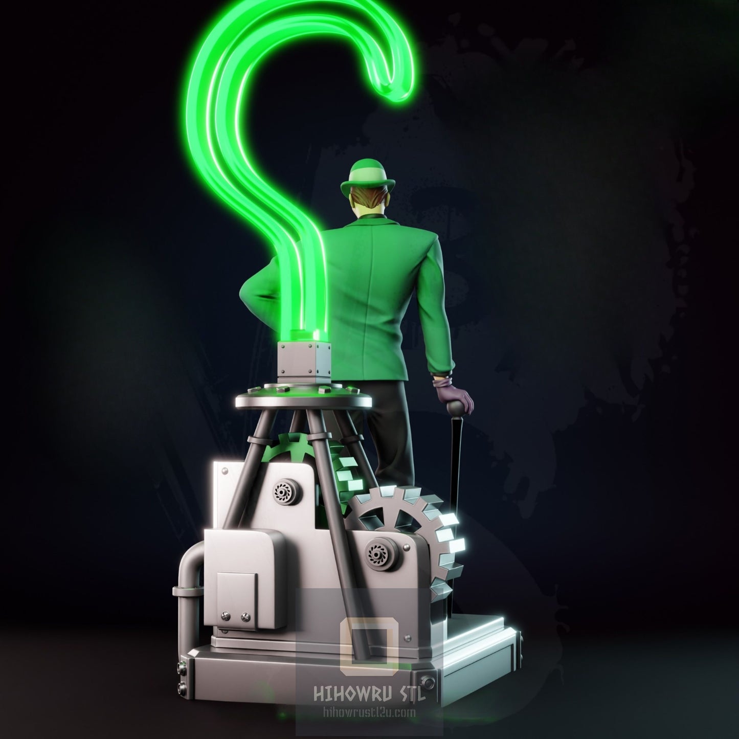 4334 The Riddler - Batman - STL 3D Print Files