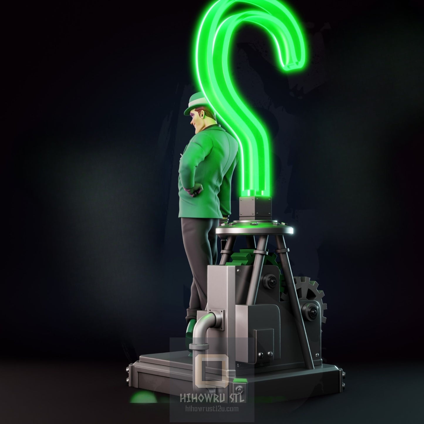 4334 The Riddler - Batman - STL 3D Print Files