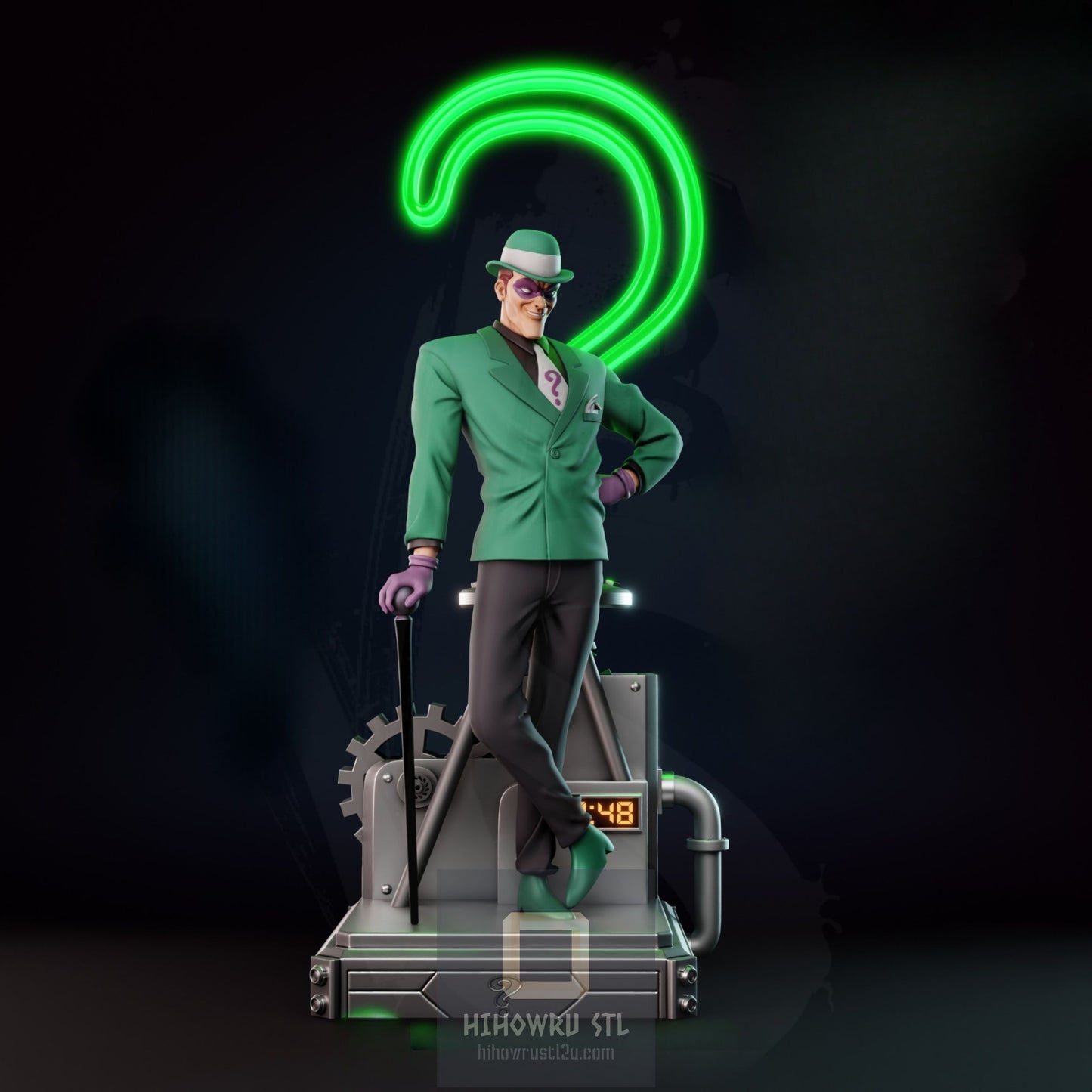 4334 The Riddler - Batman - STL 3D Print Files