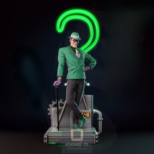 4334 The Riddler - Batman - STL 3D Print Files