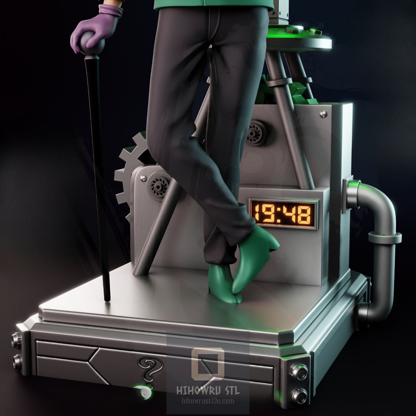 4334 The Riddler - Batman - STL 3D Print Files
