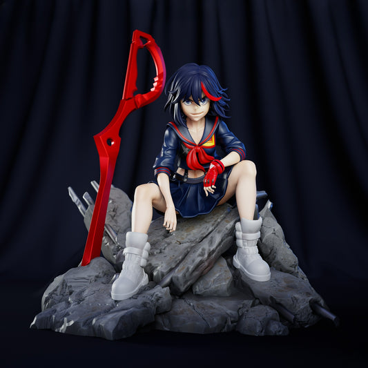 3210 Ryūko Matoi - Kill la Kill - STL 3D Print Files