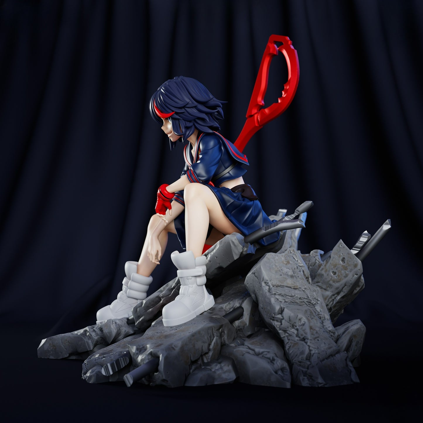 3210 Ryūko Matoi - Kill la Kill - STL 3D Print Files