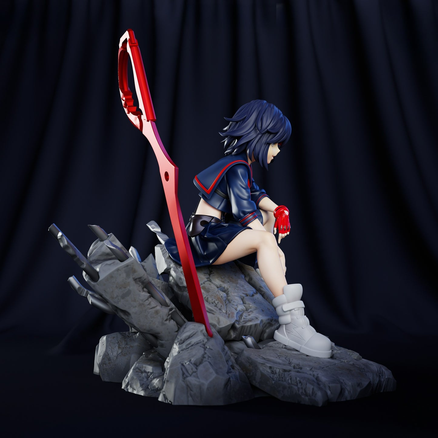 3210 Ryūko Matoi - Kill la Kill - STL 3D Print Files