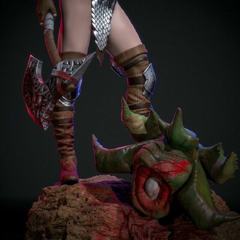 2461 Red Sonja - Marvel Comics - STL 3D Print Files