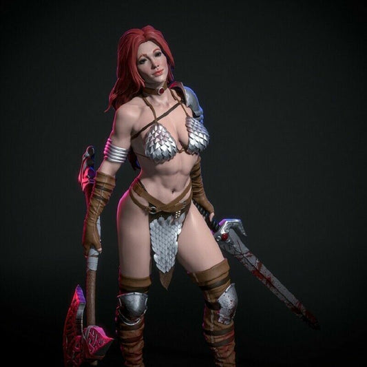 2461 Red Sonja - Marvel Comics - STL 3D Print Files