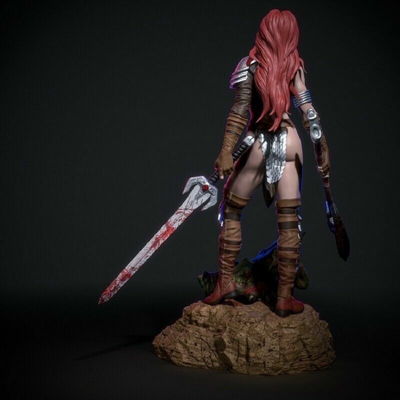 2461 Red Sonja - Marvel Comics - STL 3D Print Files