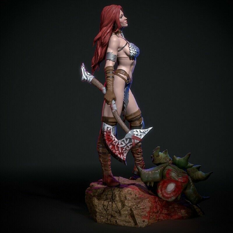 2461 Red Sonja - Marvel Comics - STL 3D Print Files