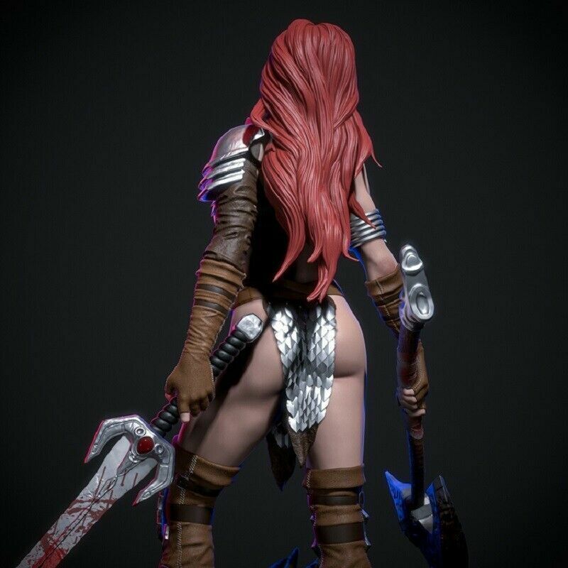 2461 Red Sonja - Marvel Comics - STL 3D Print Files