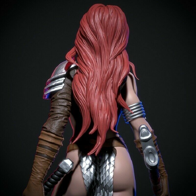 2461 Red Sonja - Marvel Comics - STL 3D Print Files