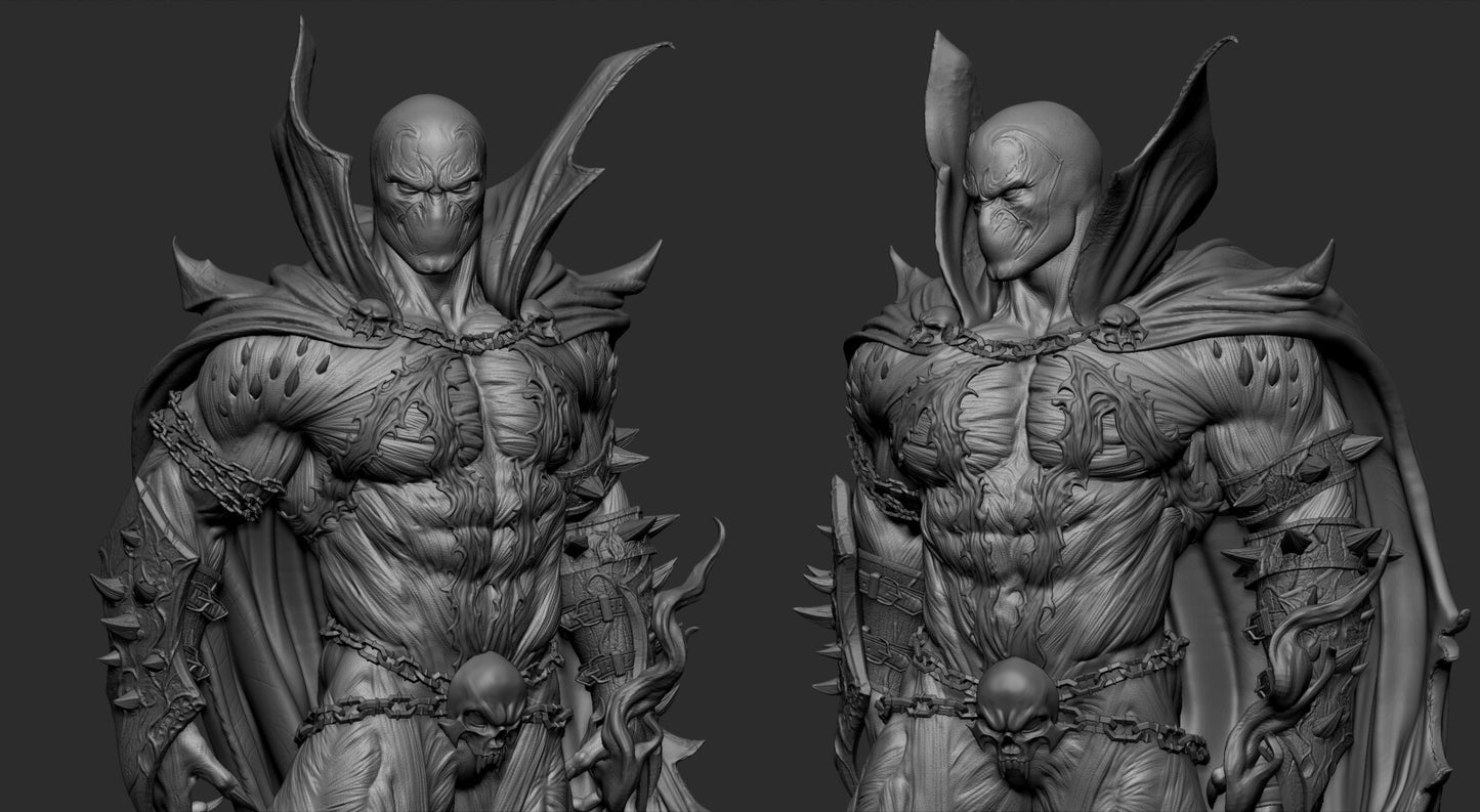 1686 Spawn - Al Simmons - STL 3D Print Files