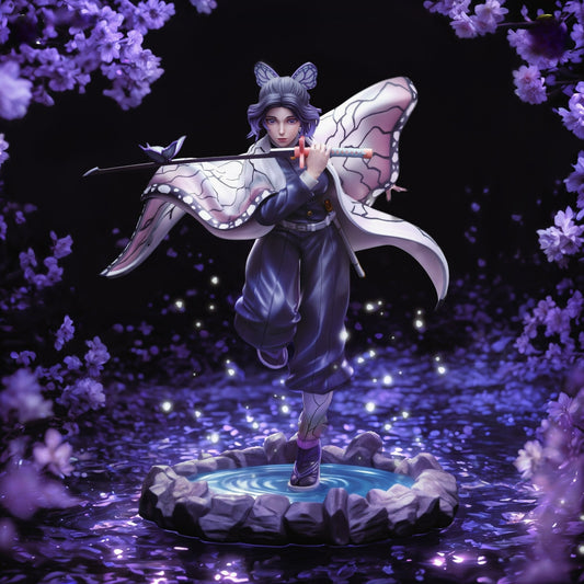 2900 Shinobu Kocho - Kimetsu no Yaiba - STL 3D Print Files