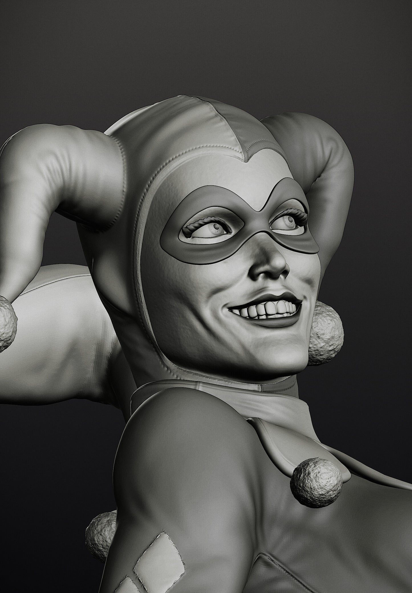 3549 Harley Quinn Classic - DC Comics - STL 3D Print Files