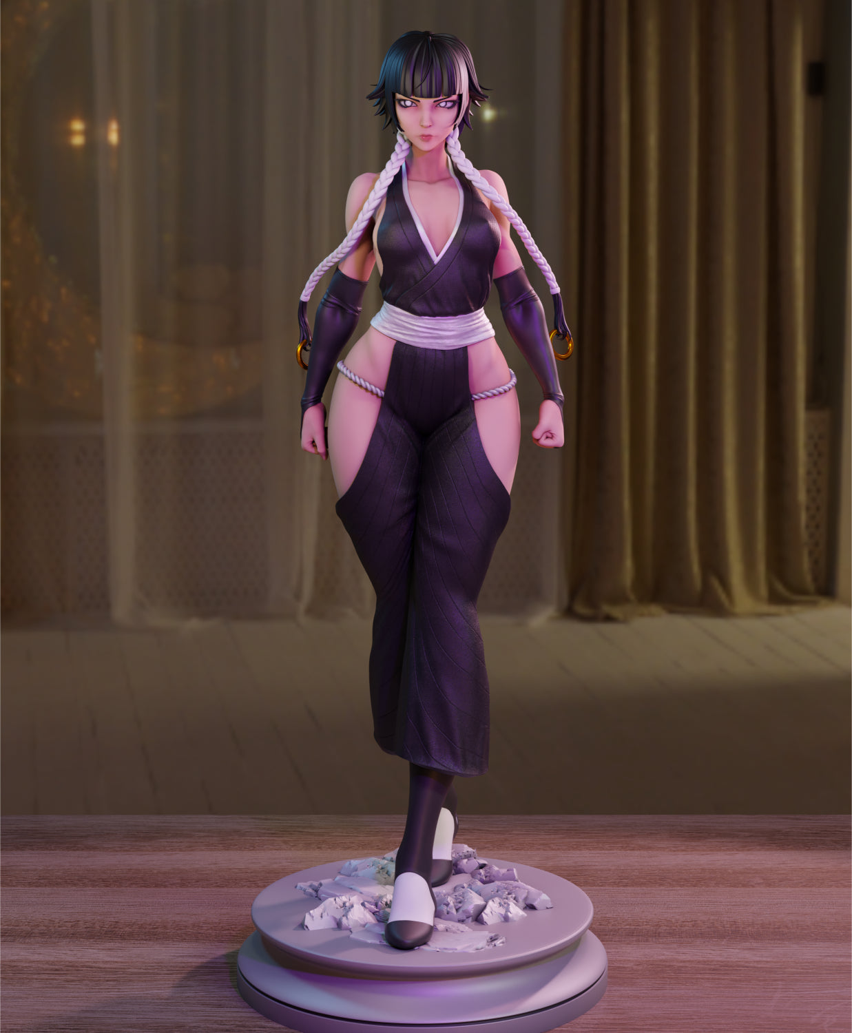 3640 Soifon NSFW - Bleach - STL 3D Print Files