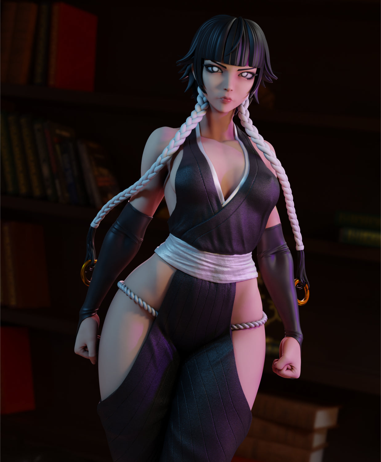 3640 Soifon NSFW - Bleach - STL 3D Print Files