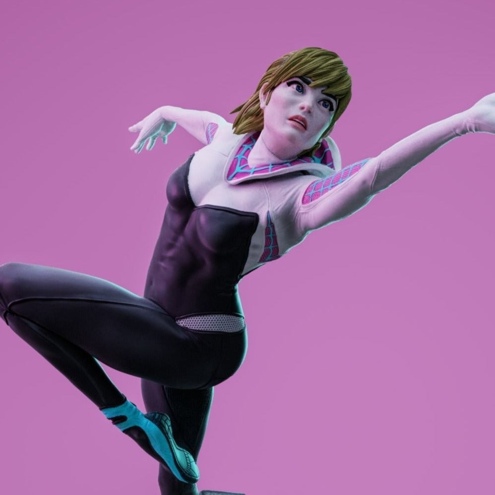 1793 Spider Gwen - STL 3D Print Files – My Stl