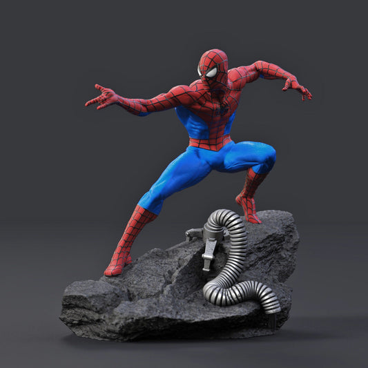 1812 Spider-Man Classisc - Marvel Comics - STL 3D Print Files