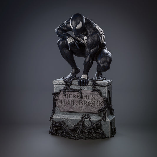1725 Symbiote Spider-Man - Marvel Comics - STL 3D Print Files
